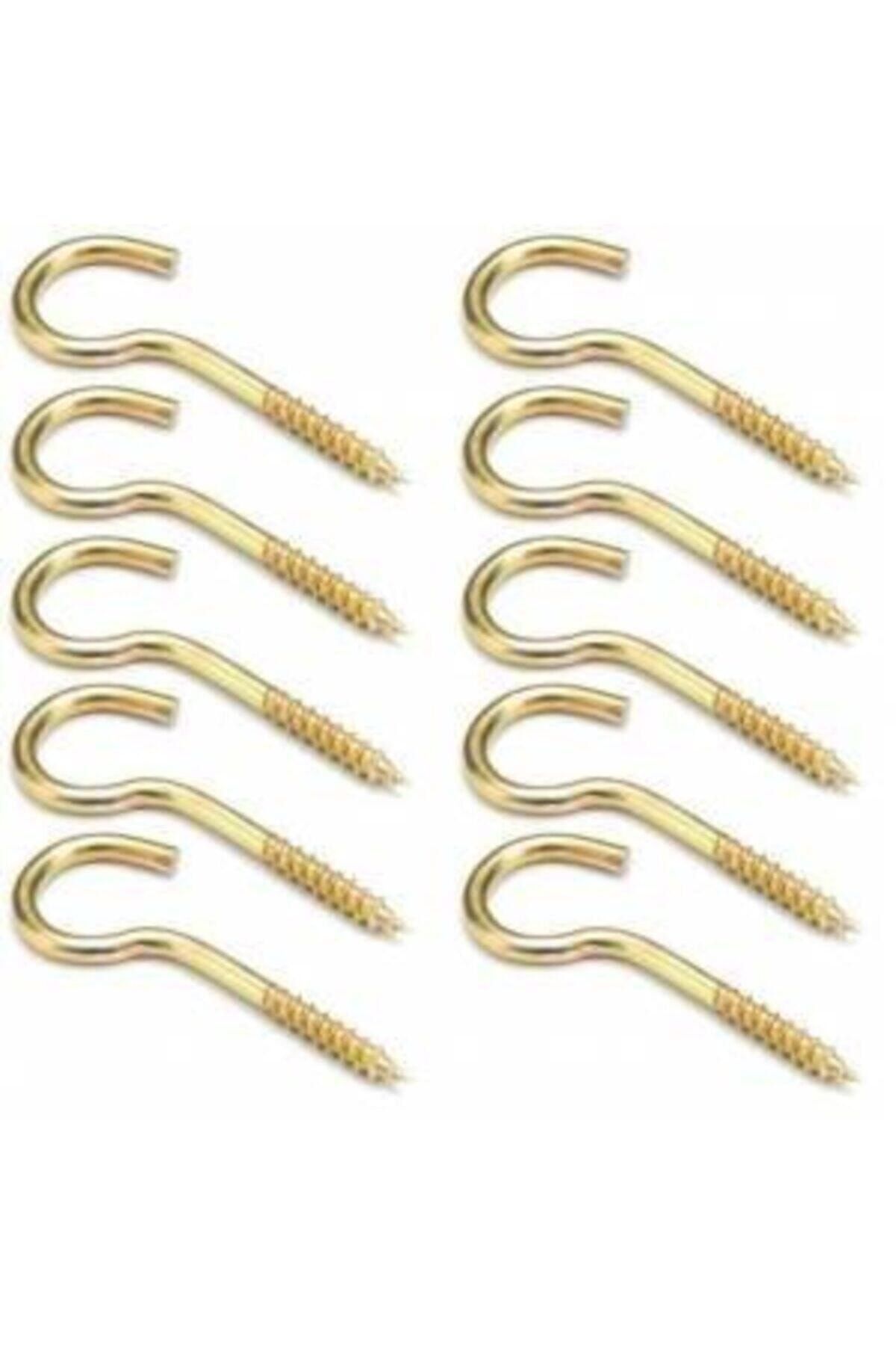 Vida Açık Ağız Avize Kancası 20x80 mm 10 Adet Tek Ebat