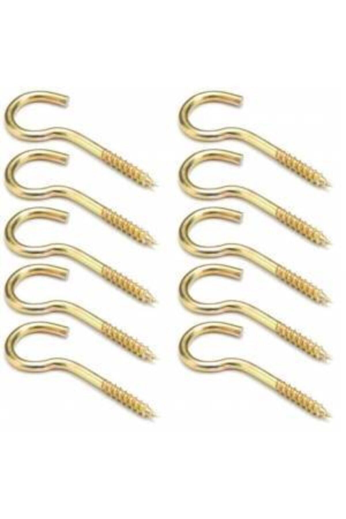 Vida Açık Ağız Avize Kancası 22x130 mm 10 Adet - Vida Tek Ebat