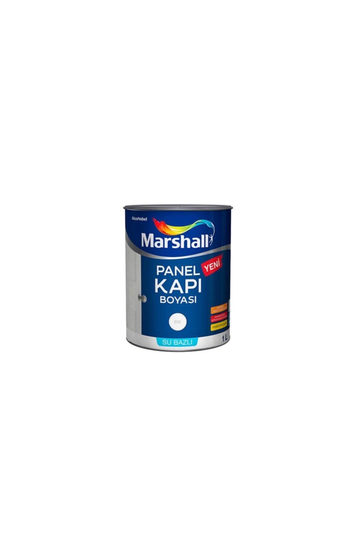 Panel Kapı Boyası 2.5 Litre Beyaz BEYAZ - Tek Ebat