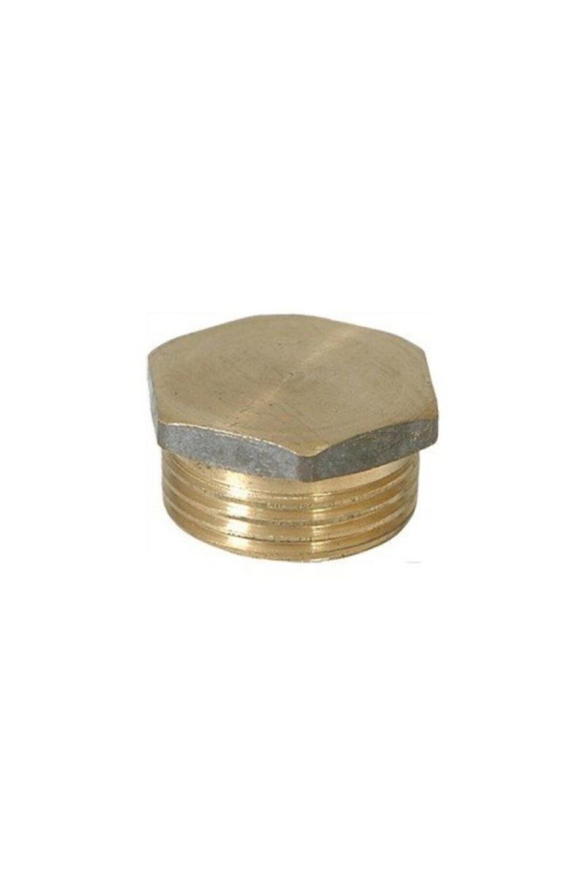 Sarı Kör Tapa 1/2'' Tek Ebat