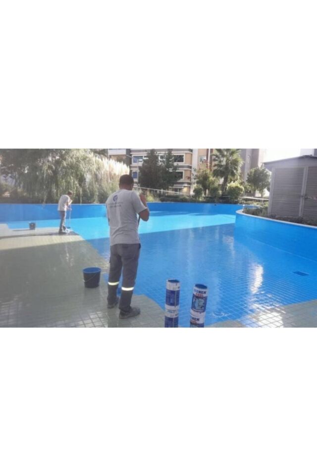 Pool 2 Bileşenli Havuz Boyası 4.5 Kg Set Mavi 7124859_1