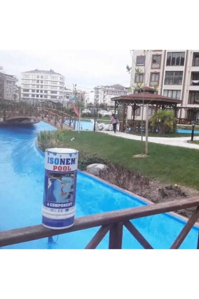 Pool 2 Bileşenli Havuz Boyası 4.5 Kg Set Mavi 7124859_1