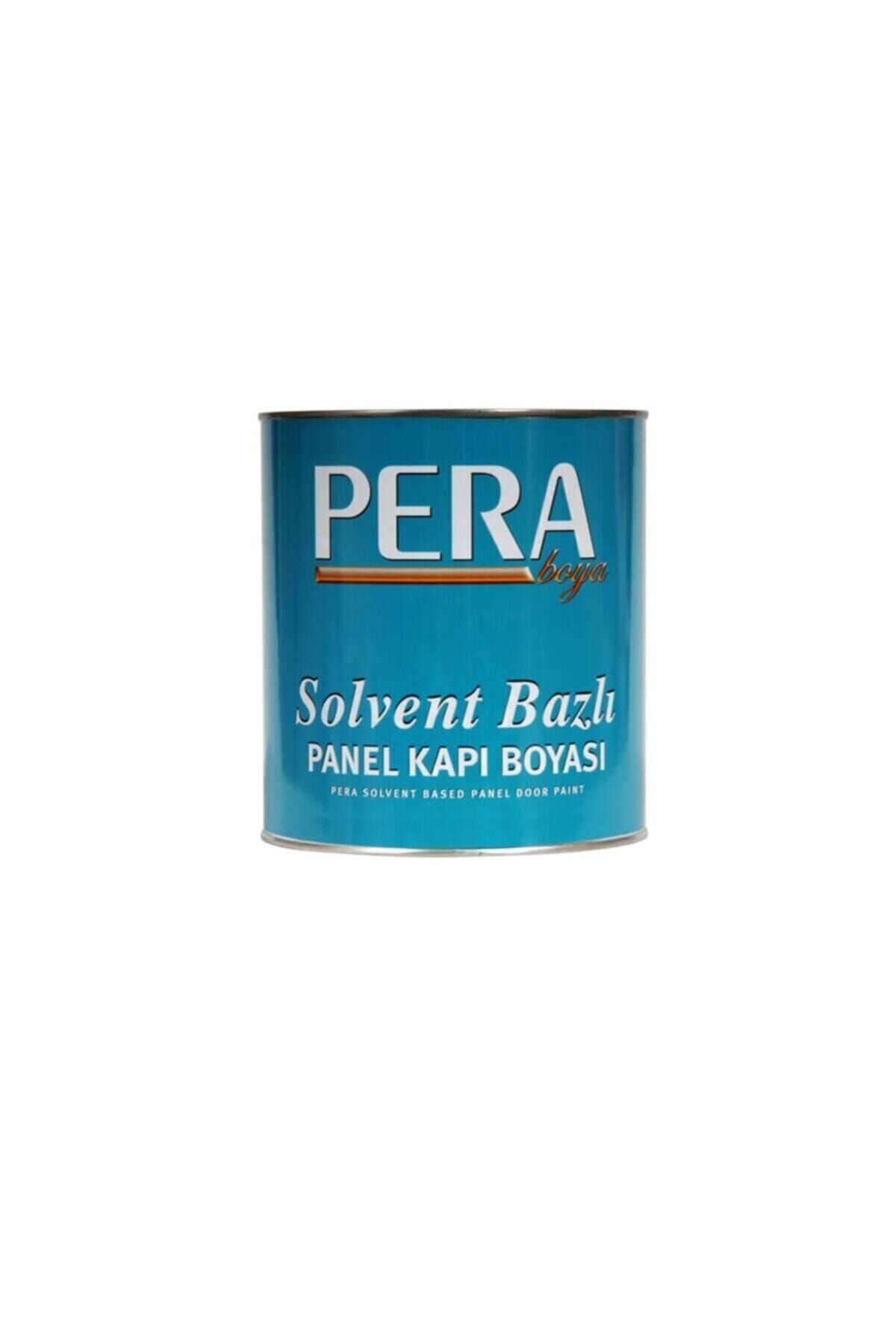 Panel Kapı Boyası 2,5 Lt Sentetik(SOLVENT) Bazlı beyaz - Tek Ebat