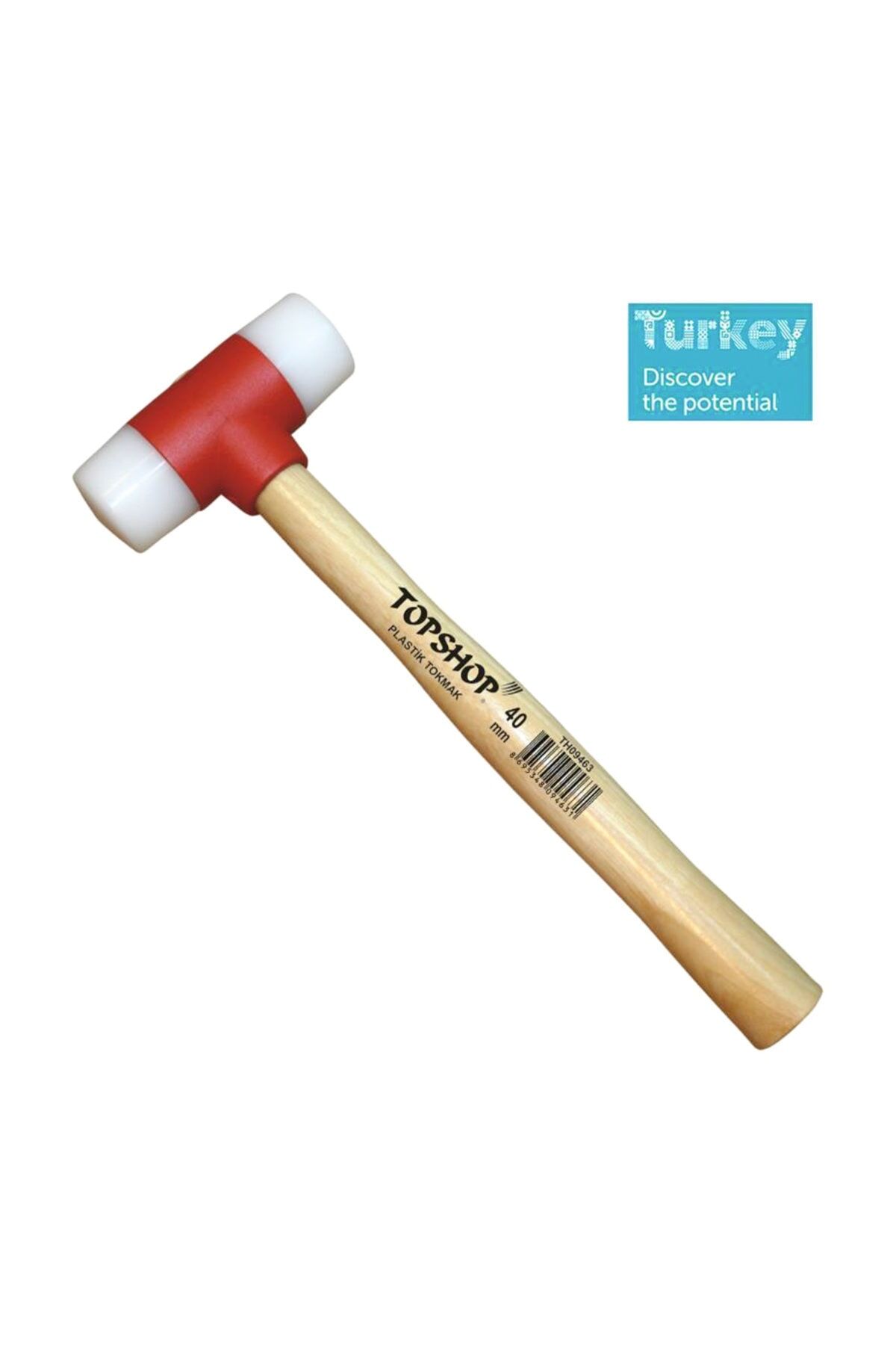 09465 Ağaç Saplı Plastik Tokmak 50mm 9846271_1