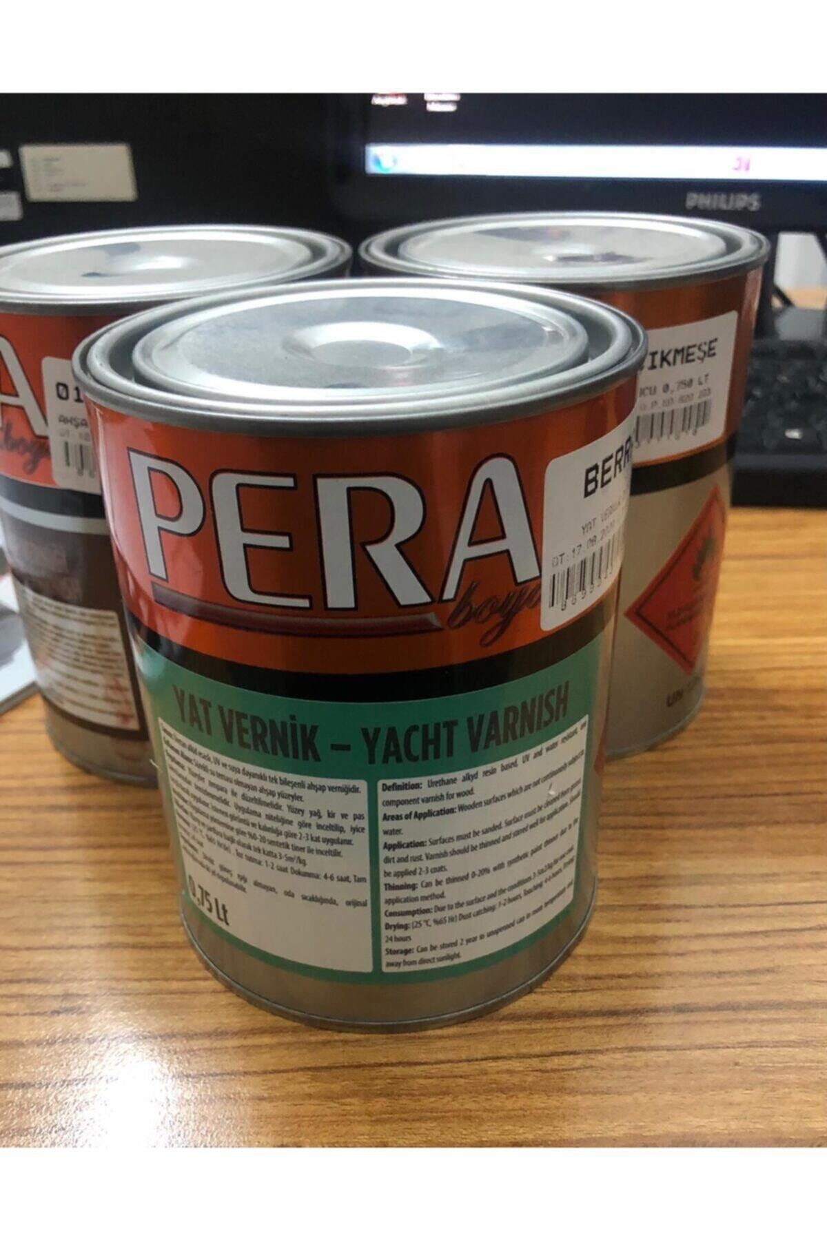 , Yat Verniği Berrak 0,750 Lt Berrak - Tek Ebat