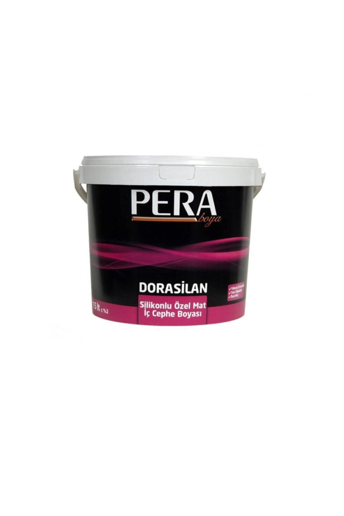 Dorasilan Silikonlu Özel Mat Iç Cephe Boyası 17.5 Lt (20 Kg) MARJİNAL - Tek Ebat