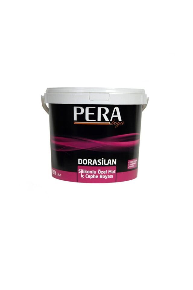 Dorasilan Silikonlu Özel Mat Iç Cephe Boyası 2.5lt (3.5kg) MARJİNAL - Tek Ebat