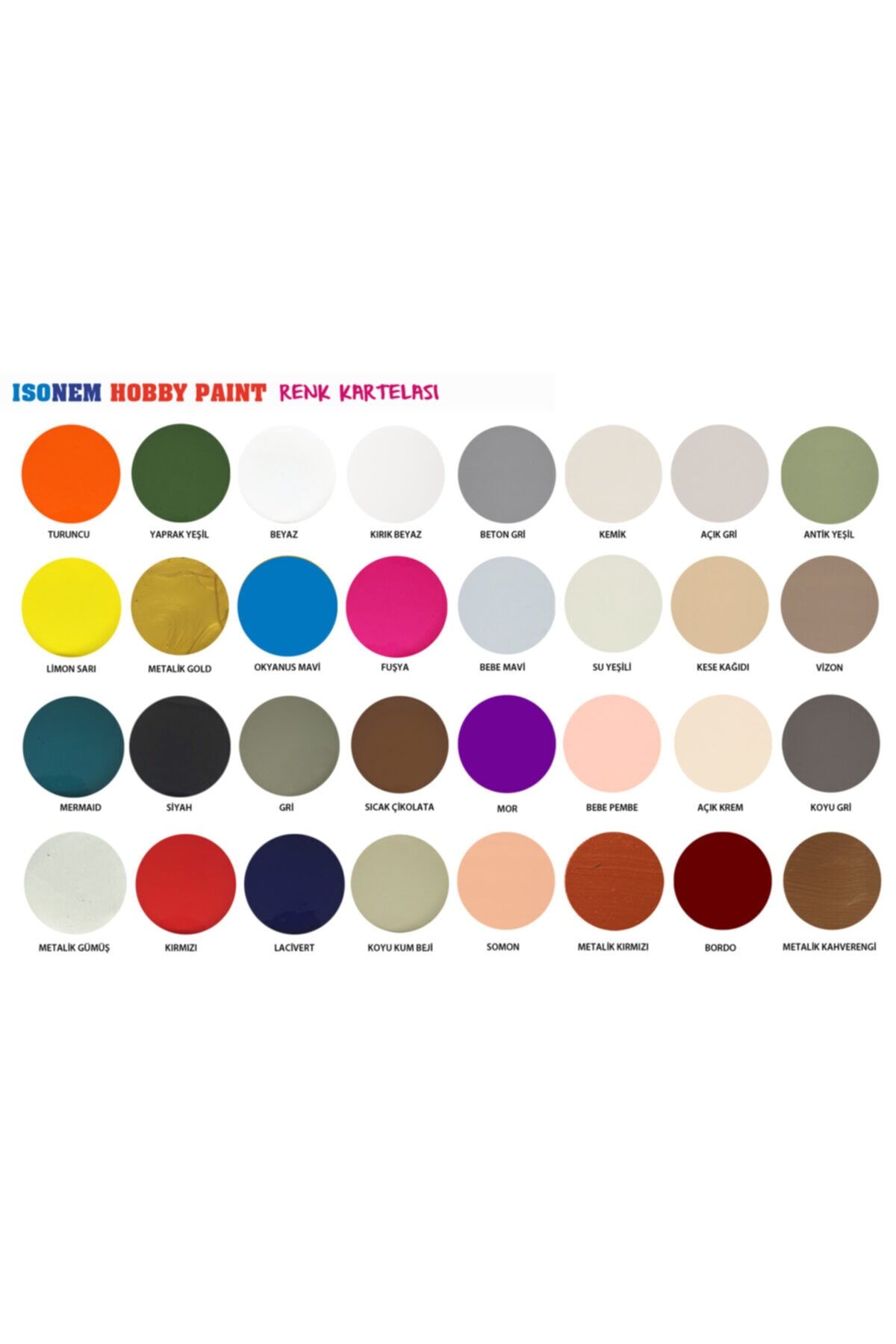 Isonem Hobby Paint 350 Cc Koyu Kum Beji KOYU KUM BEJİ - Tek Ebat