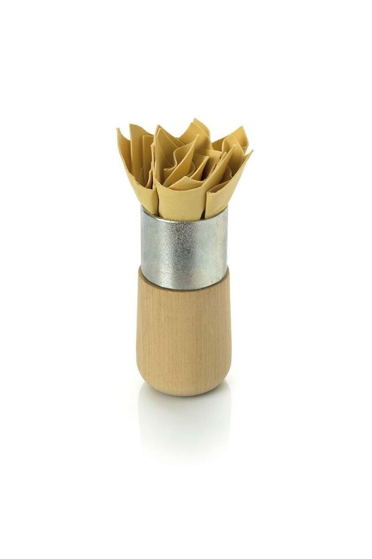 Deri Gül Efekt Damgası