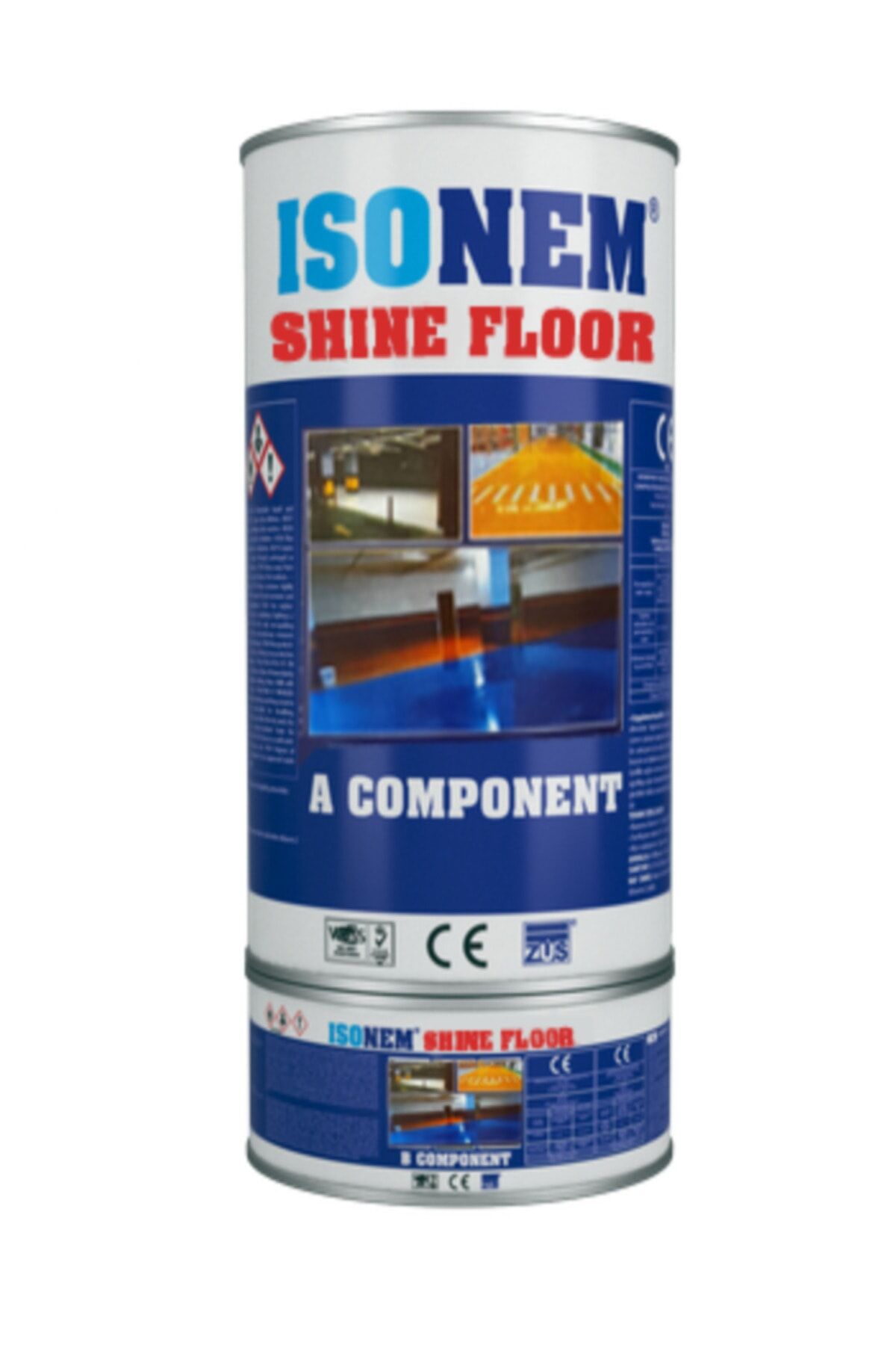 Isonem Shine Floor 4.5 Kg Set (KIRMIZI) 7799_1