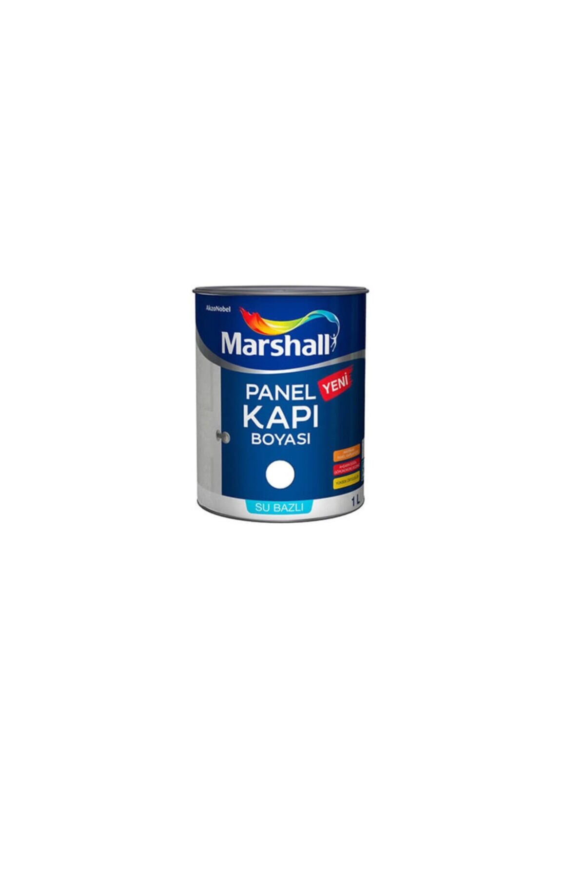 Panel Kapı Boyası 1lt Beyaz beyaz - Tek Ebat