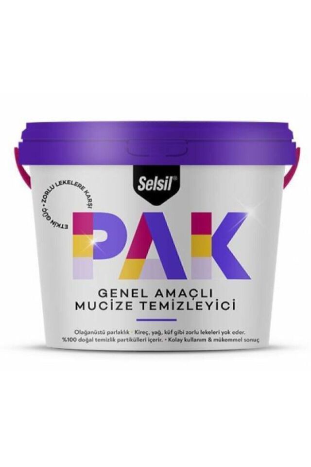 Selsil Genel Amaçlı Mucize Temizleyici 500 G