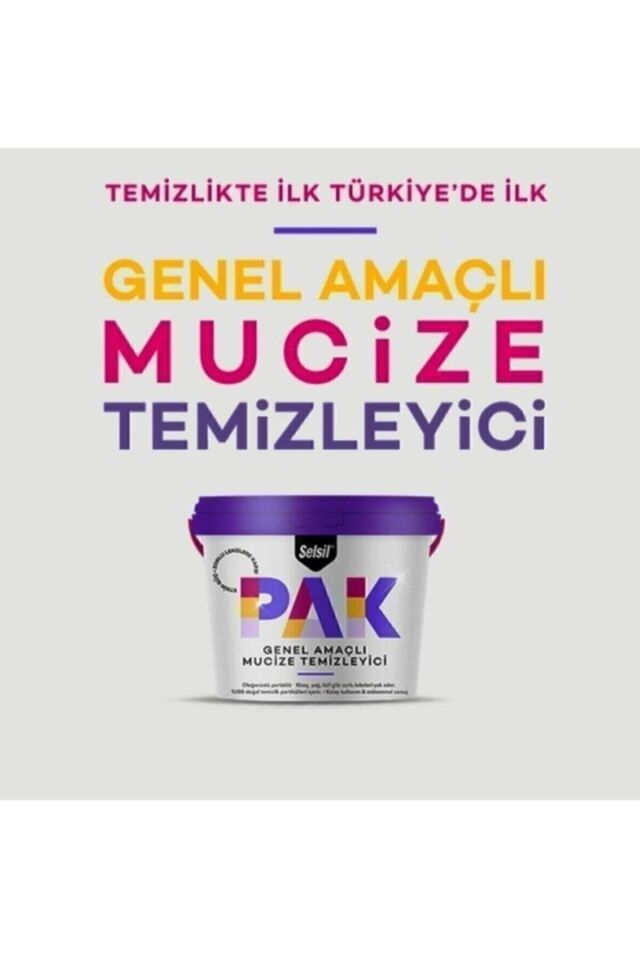 Selsil Genel Amaçlı Mucize Temizleyici 500 G