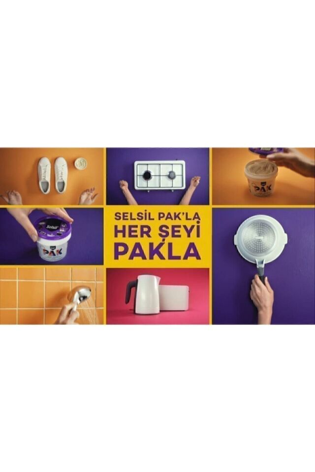 Selsil Genel Amaçlı Mucize Temizleyici 500 G