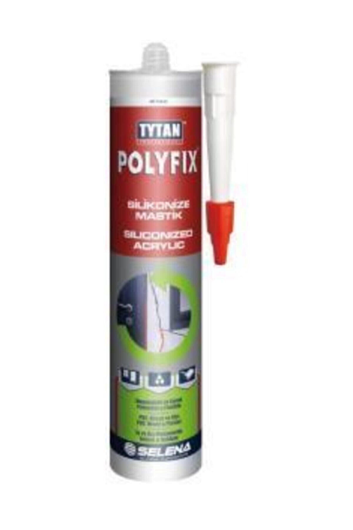 Beyaz Silikonize Mastik 500 gr