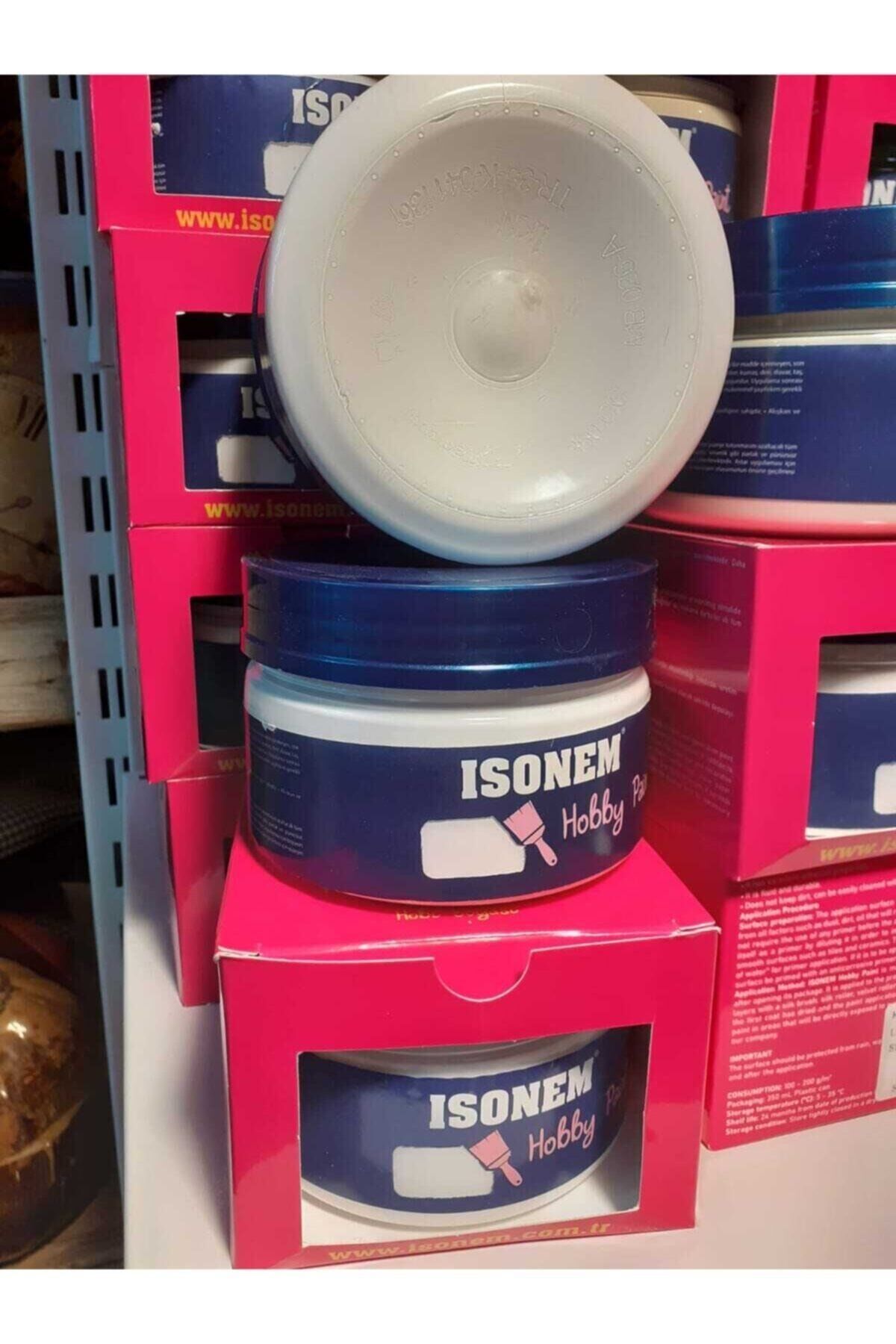 Isonem Hobby Paint Beyaz BEYAZ - Tek Ebat