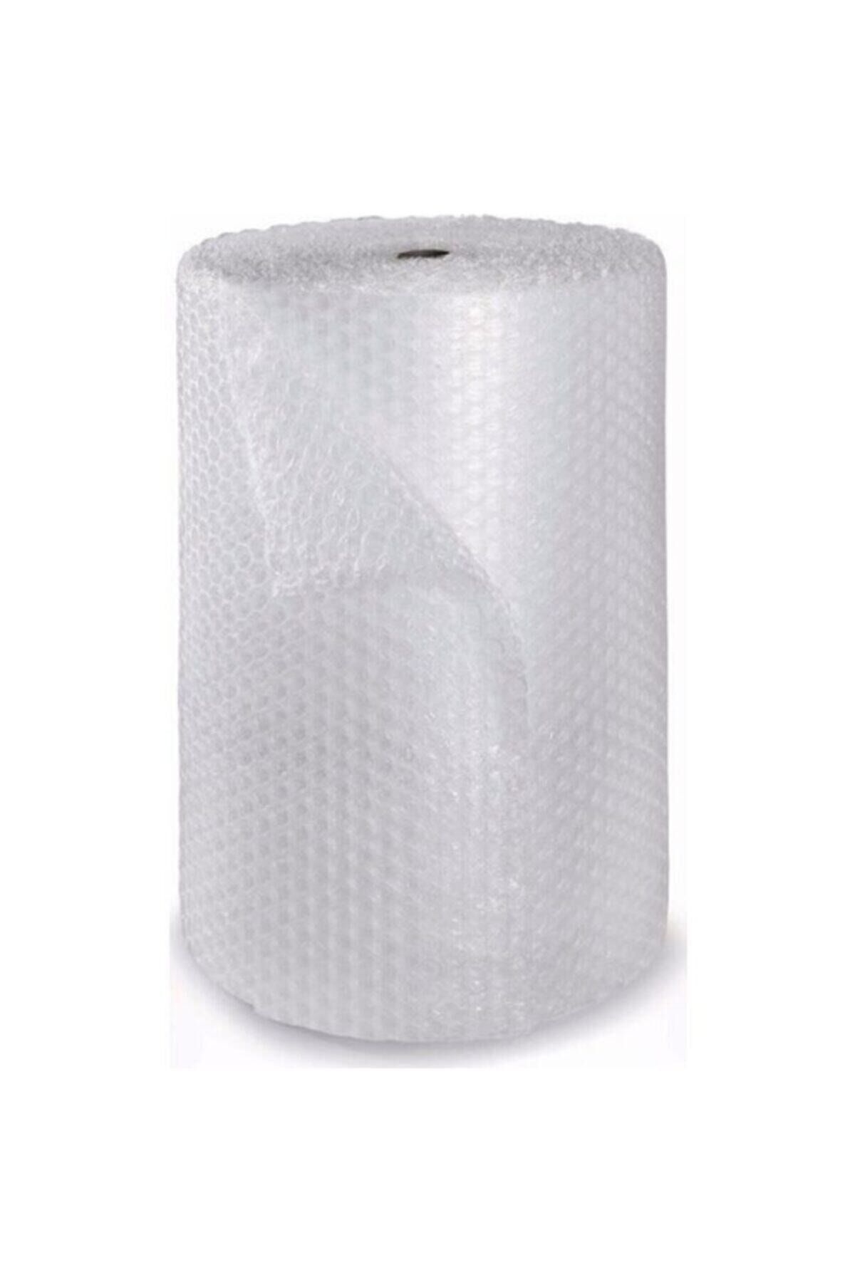 Balonlu Naylon Pat Pat Havalı Naylon 100 Cm X 20 Mt 35 gr beyaz - Tek Ebat