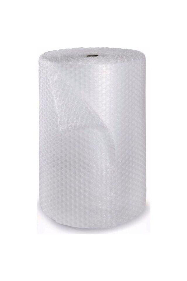 Balonlu Naylon Pat Pat Havalı Naylon 100 Cm X 20 Mt 35 gr beyaz - Tek Ebat