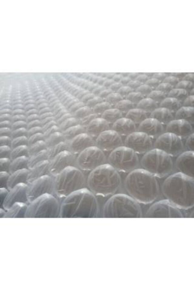 Balonlu Naylon Pat Pat Havalı Naylon 100 Cm X 20 Mt 35 gr beyaz - Tek Ebat