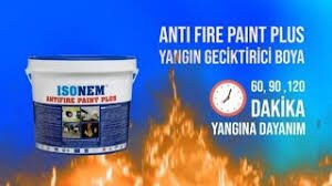 ANTI FIRE PAINT PLUS 18 KĞ 1 ADT