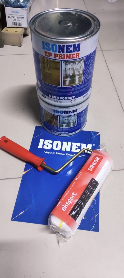 EP PRIMER 5 KĞ 1 ADT +DEKOR RULO 20 CM 1 ADT