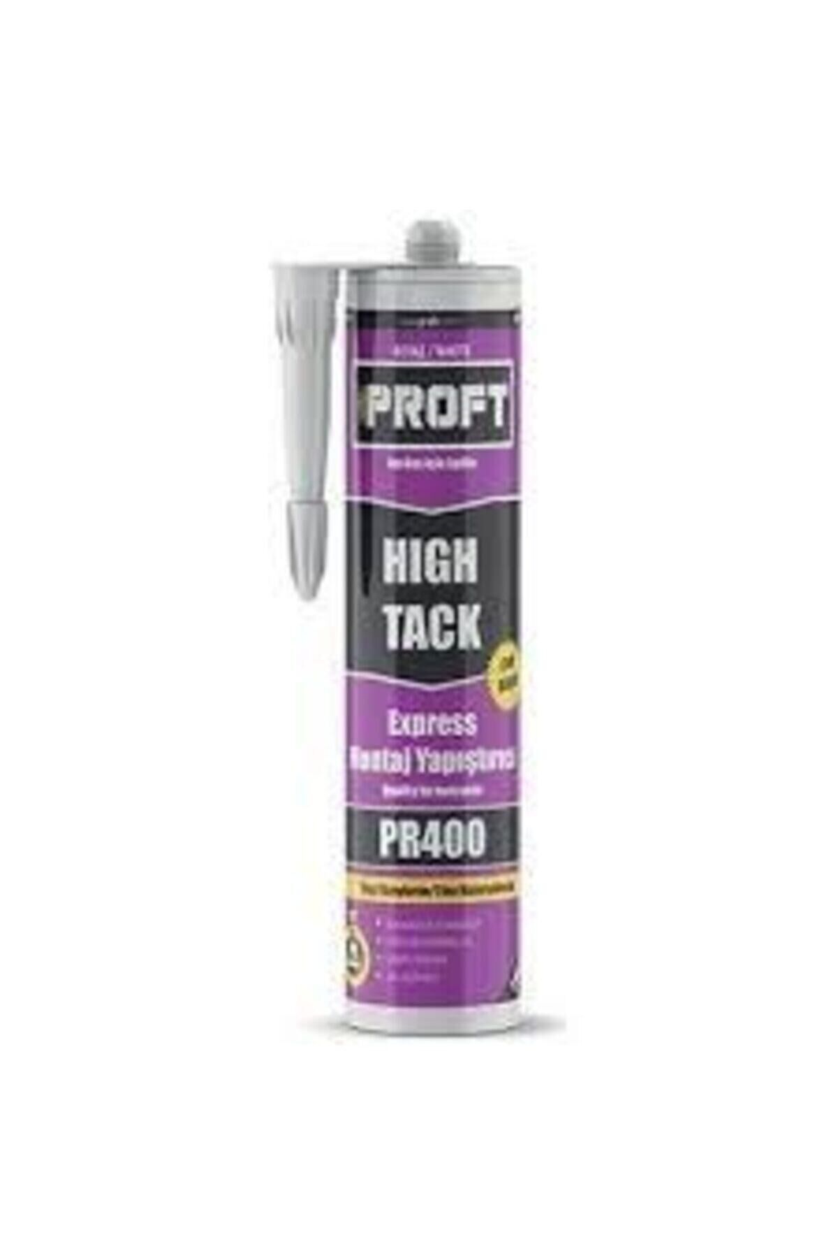 High Tack Korniş Yapıştırıcı Montaj Silikonu 290ml (320KG) PROFT400_1