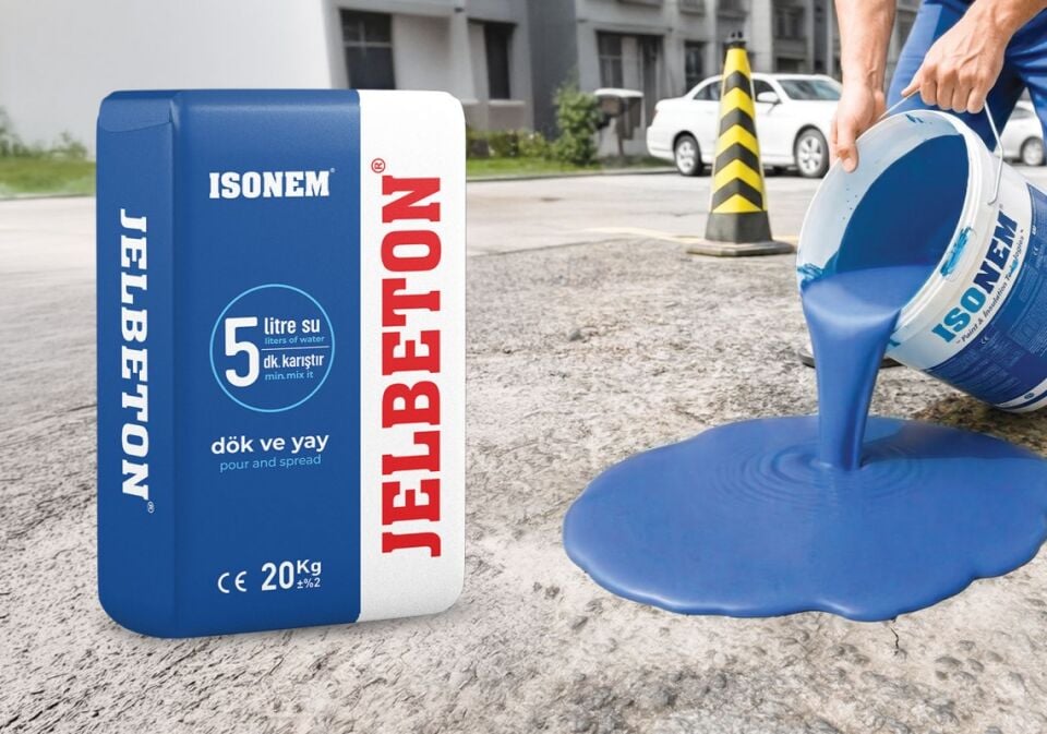 JELBETON KENDİLİĞİNDE YAYILAN 20 kğ 1 adt