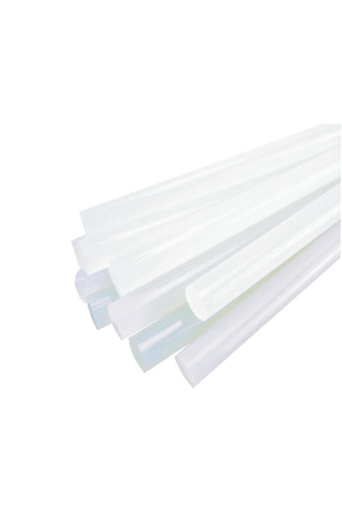 Şeffaf Mum Silikon 10 Adet 7 ml