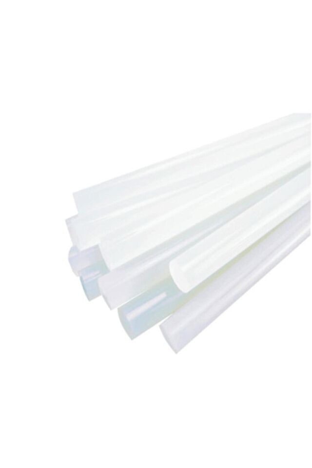 Şeffaf Mum Silikon 10 Adet 7 ml