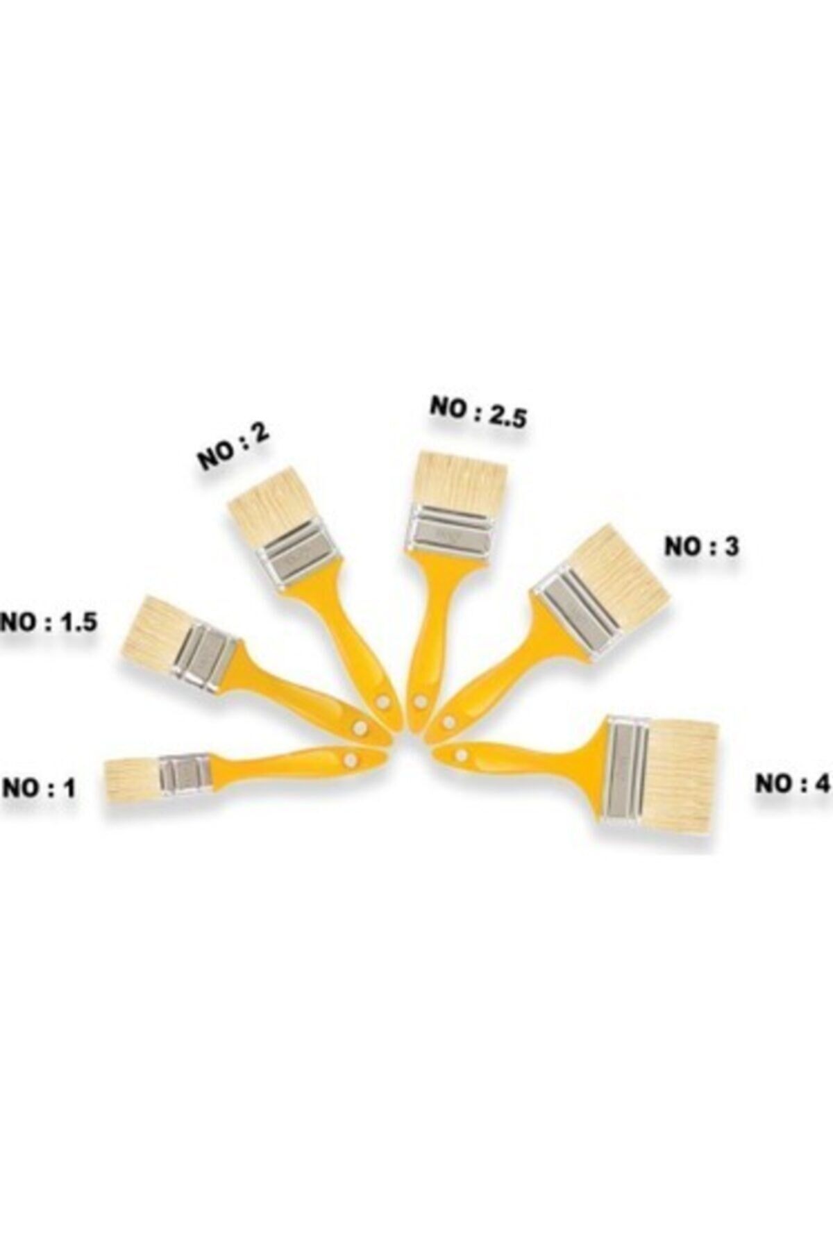 Libra Kestirme Fırça No.2,5