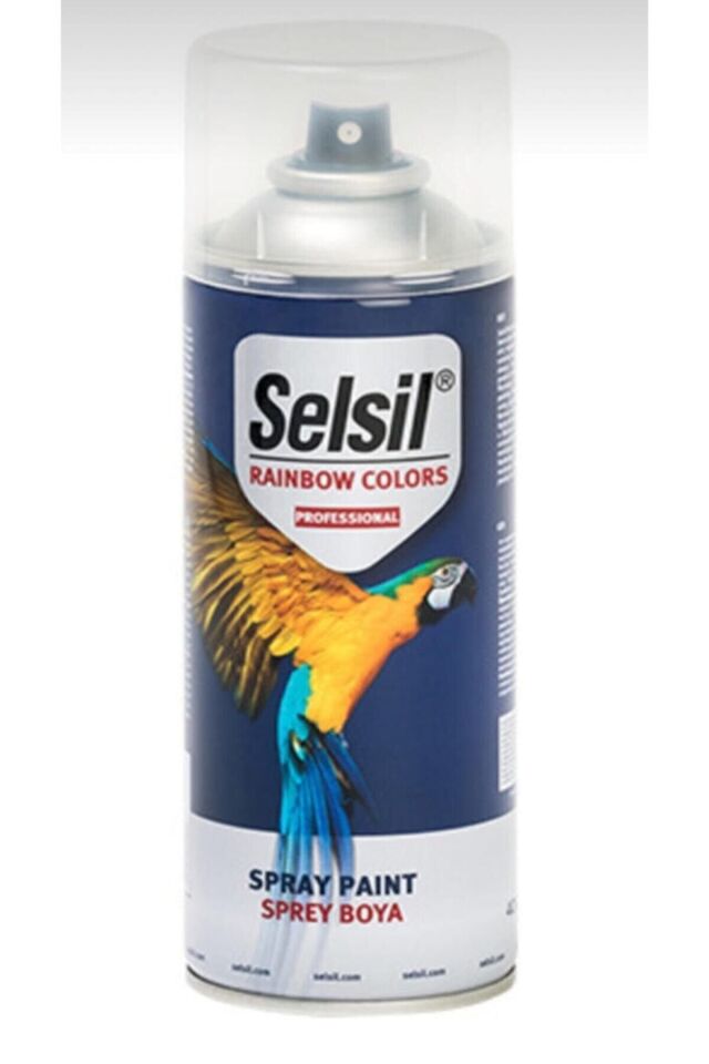 Sprey Boya 400 ml Siyah Mat