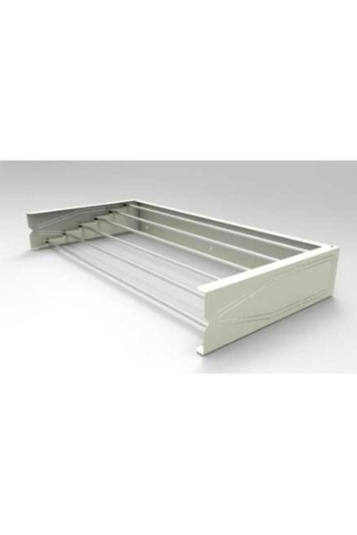 Pratik Çamaşır Kurutmalığı 55 Cm Beyaz