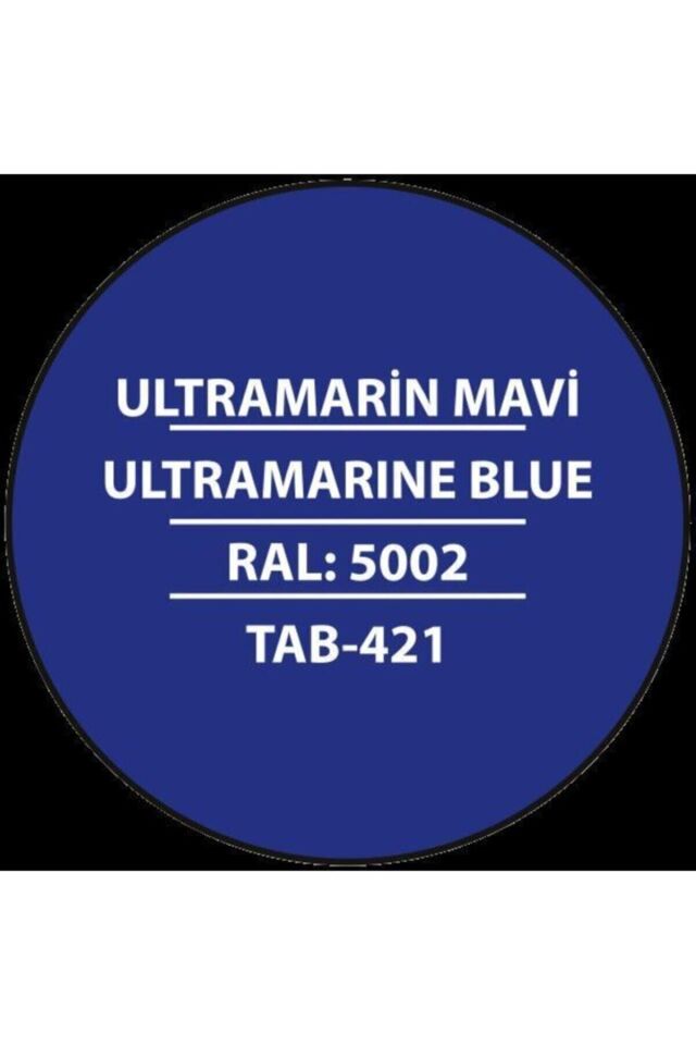 Akrilik Sprey Boya 400ml Ultramarin Mavi
