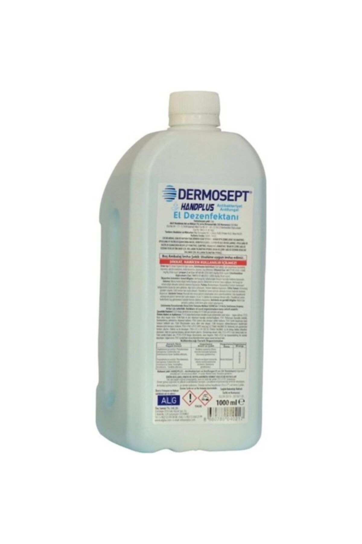 El Ve Cilt Temizleyici 1000ml Dezenfektan Tek Ebat