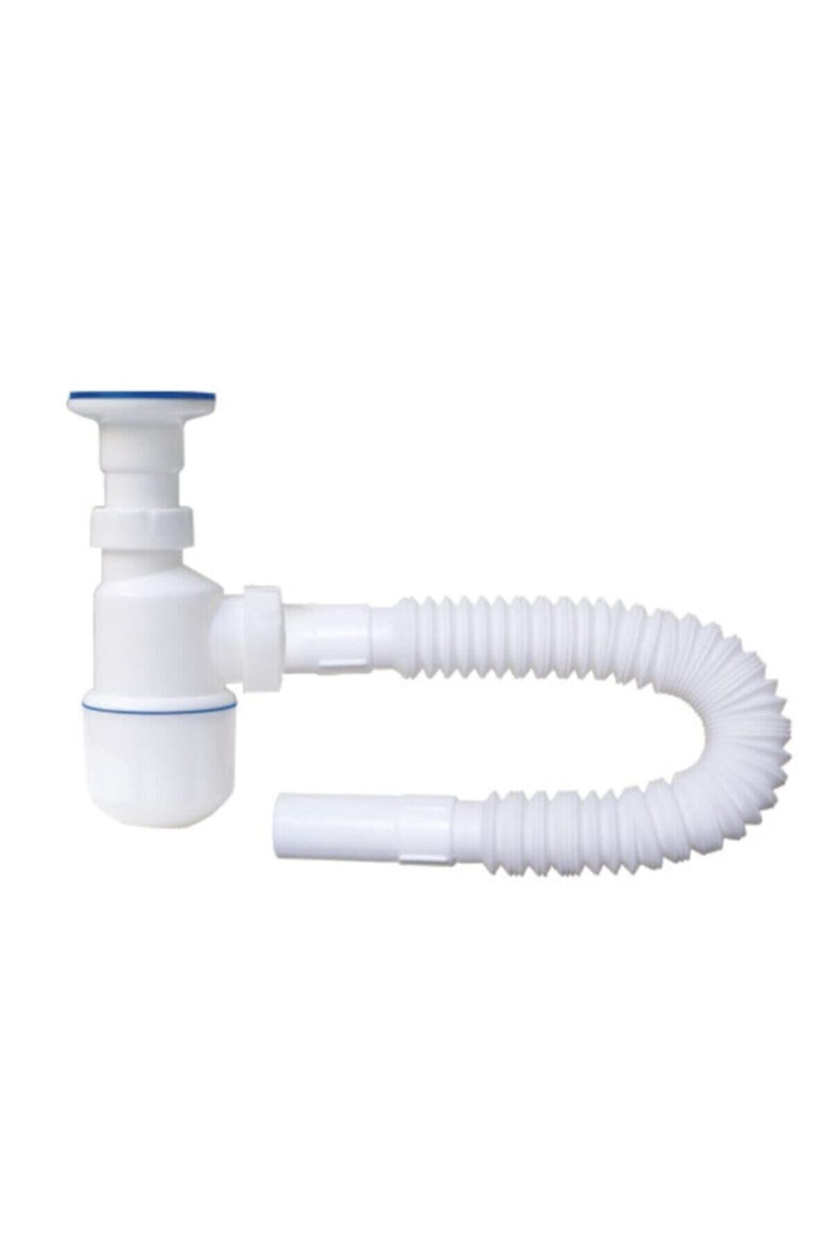 Özbest Standart Körüklü Taslı Lavabo - Eviye Sifonu