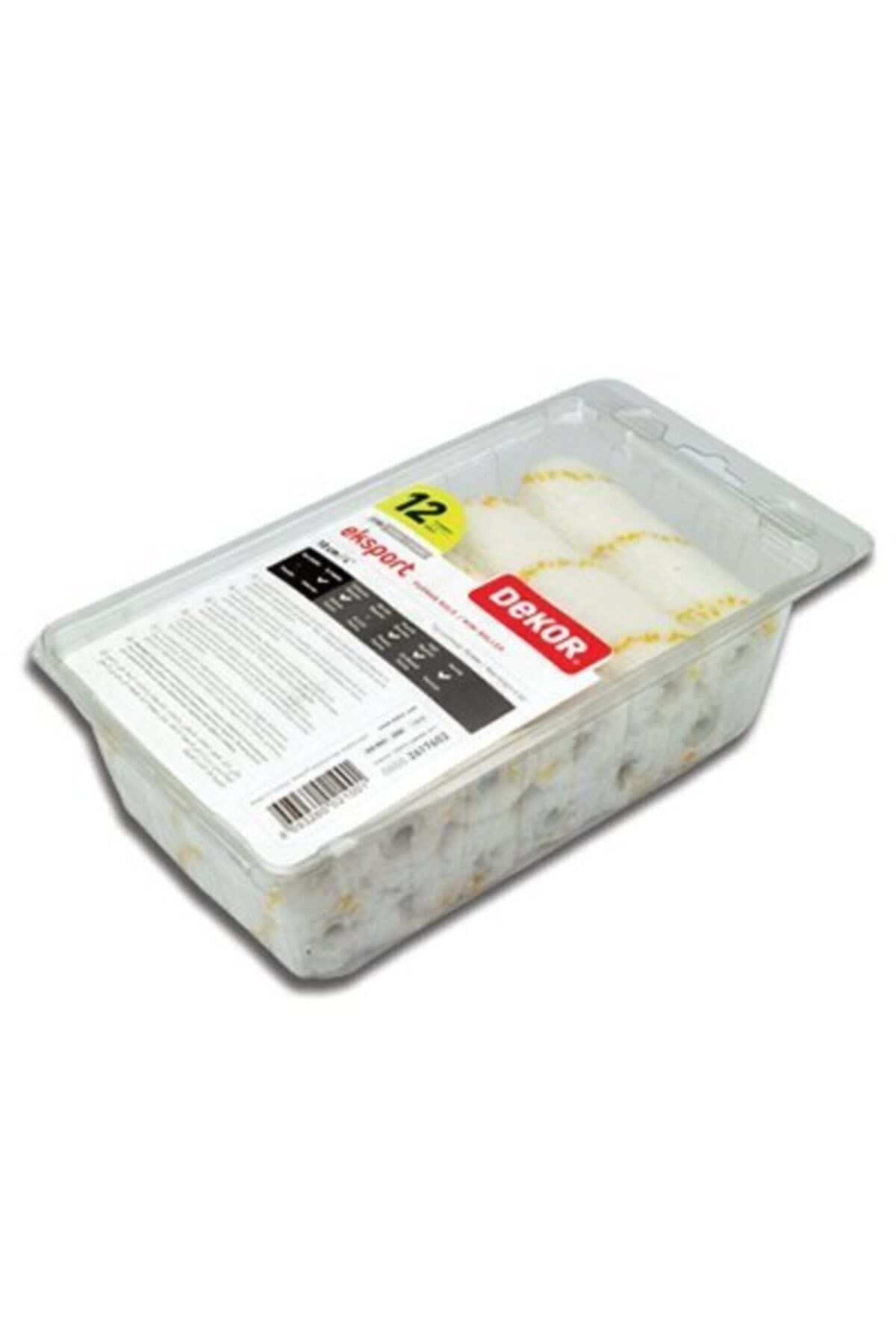 Eksport Saten Parmak Rulo Yedeği 10 Cm 12 Li GNY20100000_1