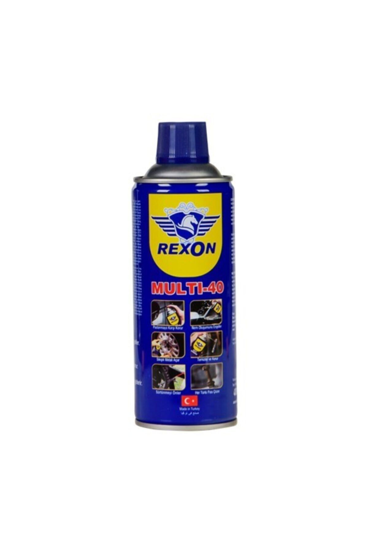 Çok Amaçlı Bakım Spreyi 200ml Multi 40 REX-R-118_1