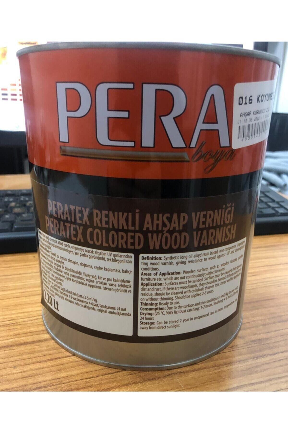 , Tex Renkli Ahşap Verniği 0,75 Lt Açık Meşe