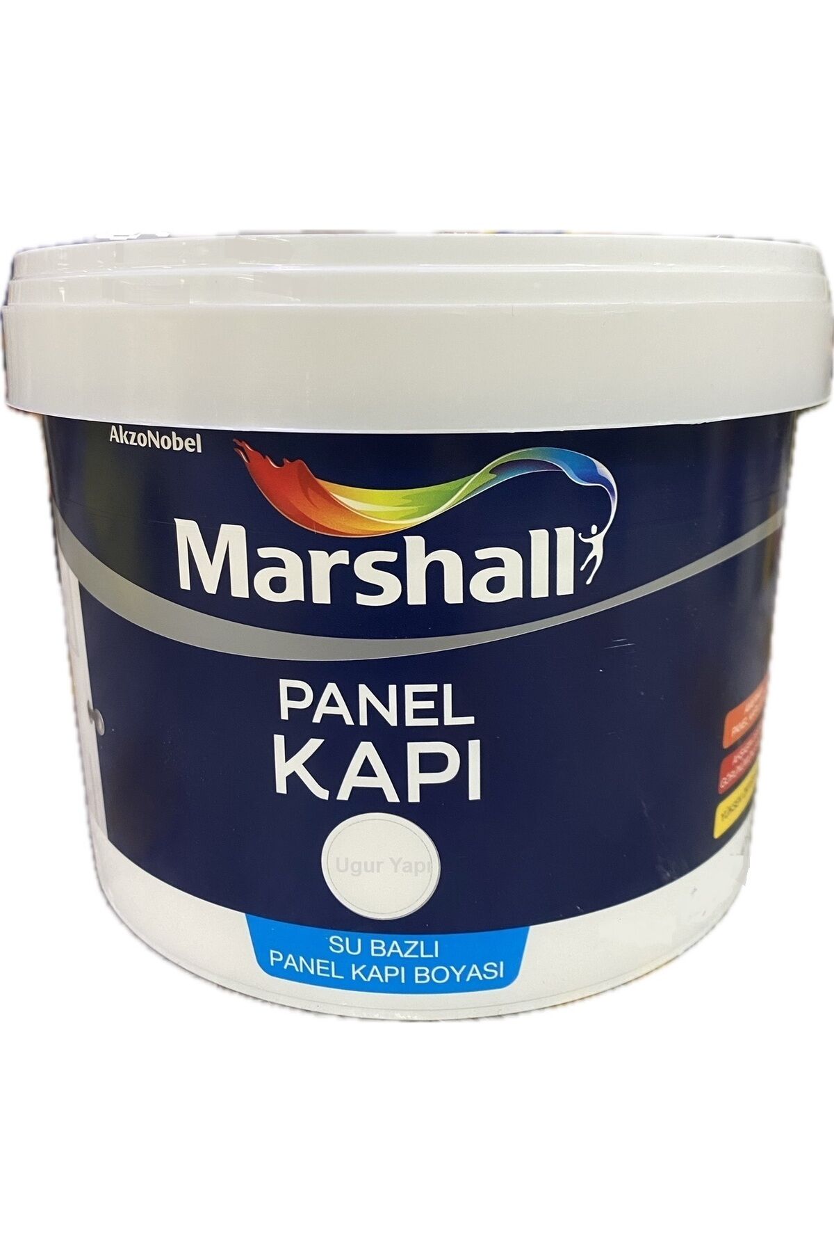 Su Bazlı Panel Kapı Boyası 1 Lt Gelin Teli GRİ KAYRAK