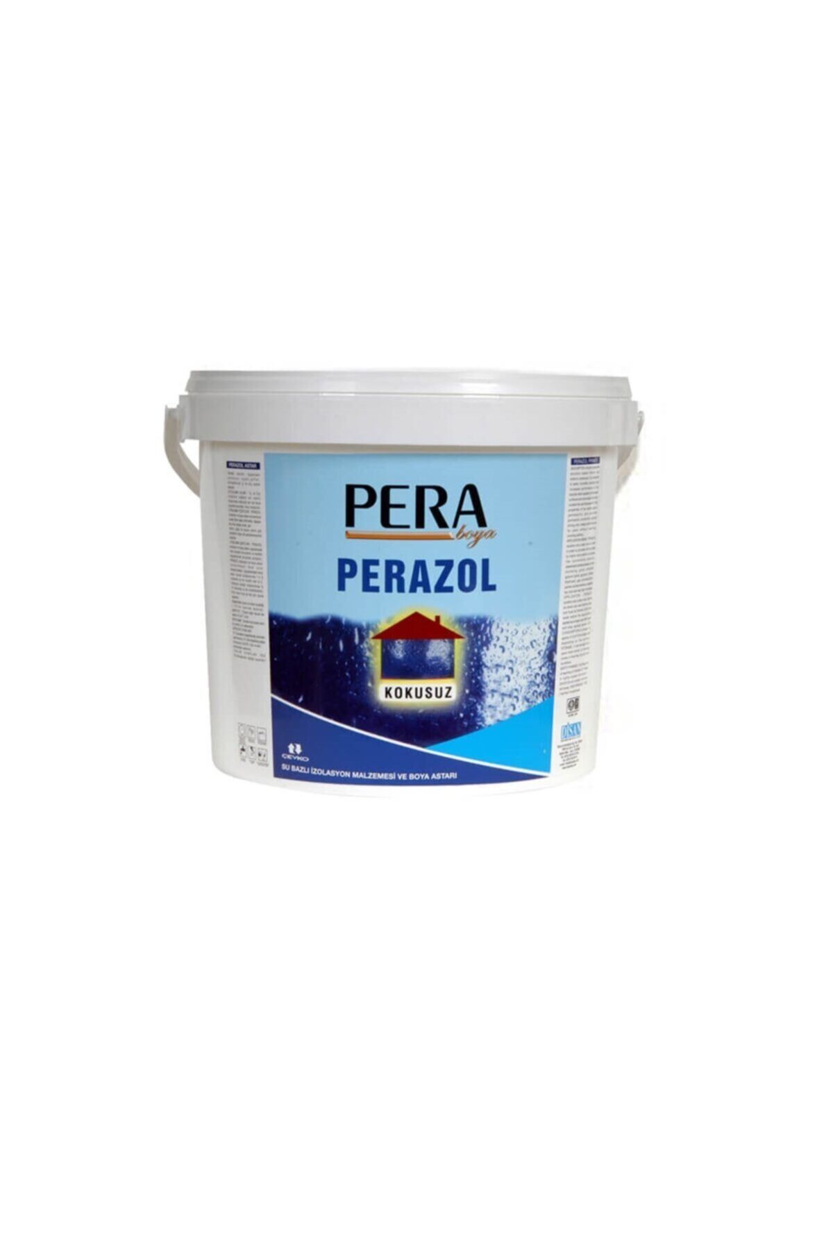 Zol Kokusuz Su Bazlı Izolasyon Malzemesi Ve Boya Astarı 15 Lt