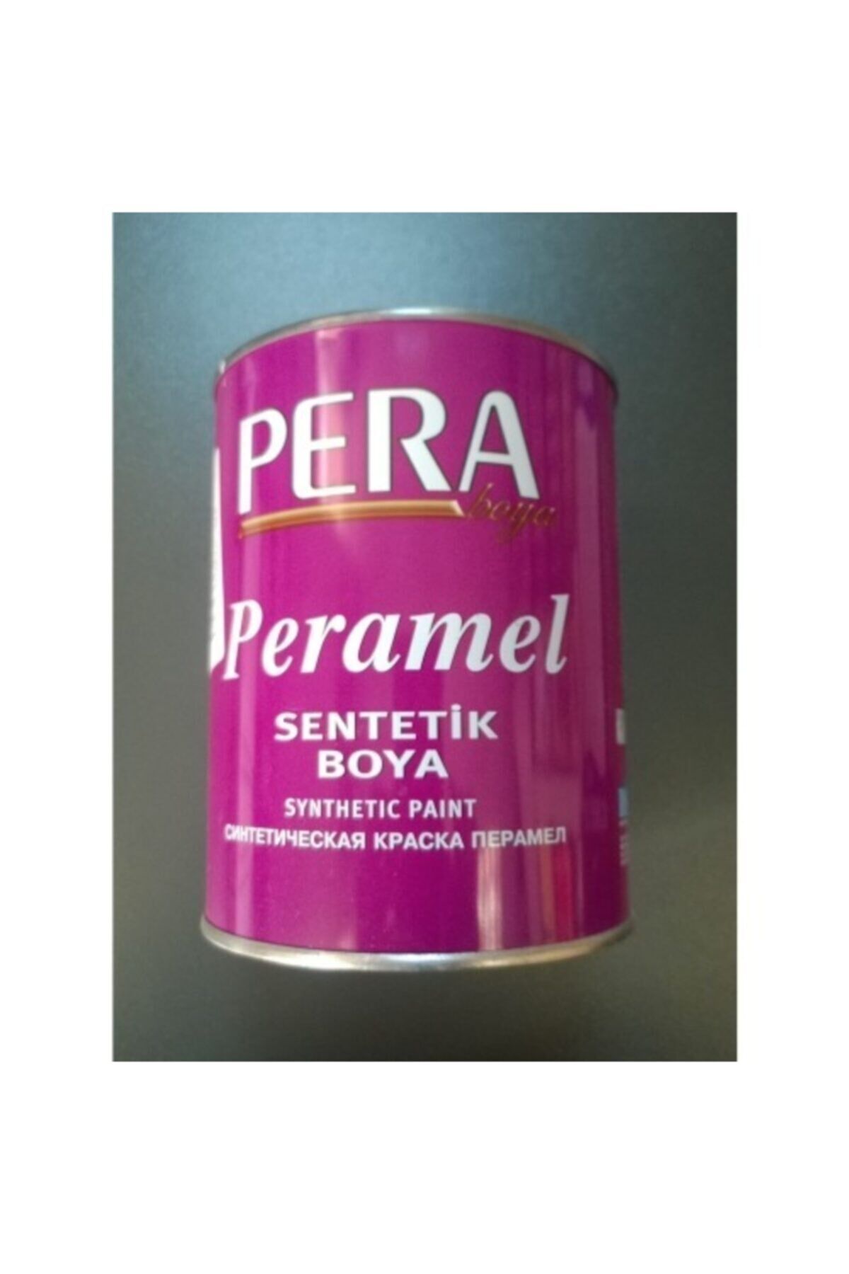 Parlak Beyaz Yağlı Boya  0,75 l BEYAZ - Tek Ebat