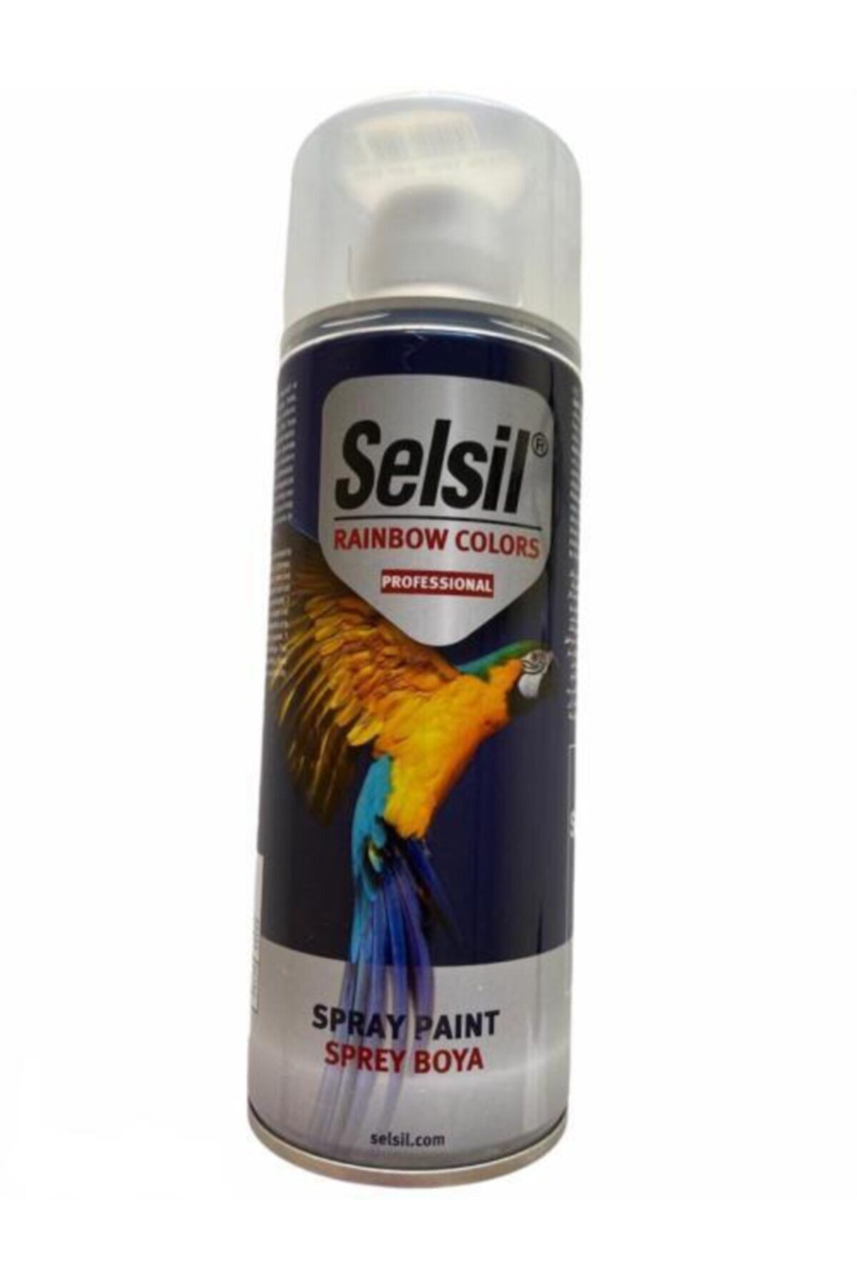 2'li Fırsat Paketi Selsil Sprey Boya 400 ml Parlak Beyaz Parlak Beyaz - Tek Ebat