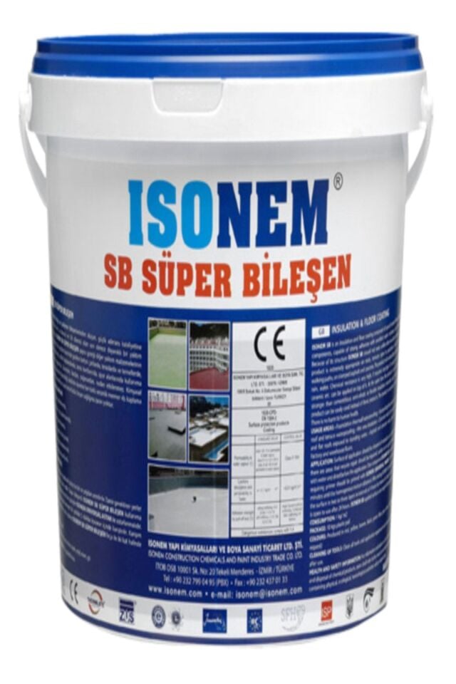 Sb Süper Bileşen 5 kg Özel Mineral Dolgulu Su Yalıtım Malzemesi