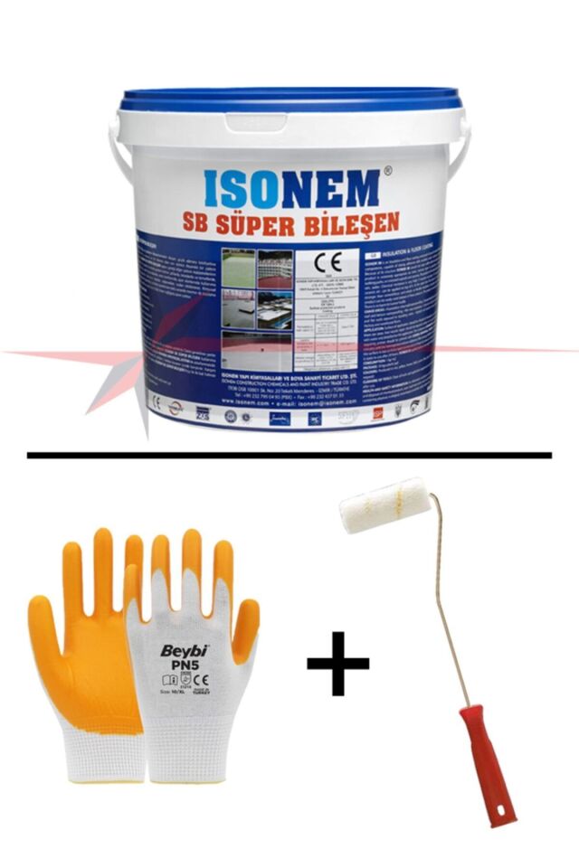 Sb Süper Bileşen 5 kg Özel Mineral Dolgulu Su Yalıtım Malzemesi