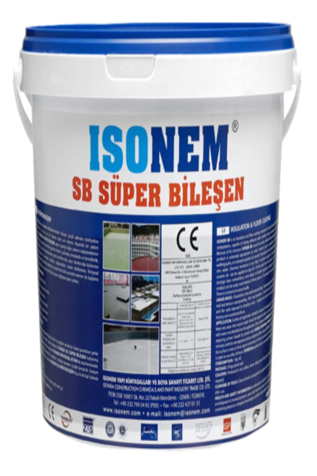 Isonem Sb Süper Bileşen 5 Kg (beyaz)