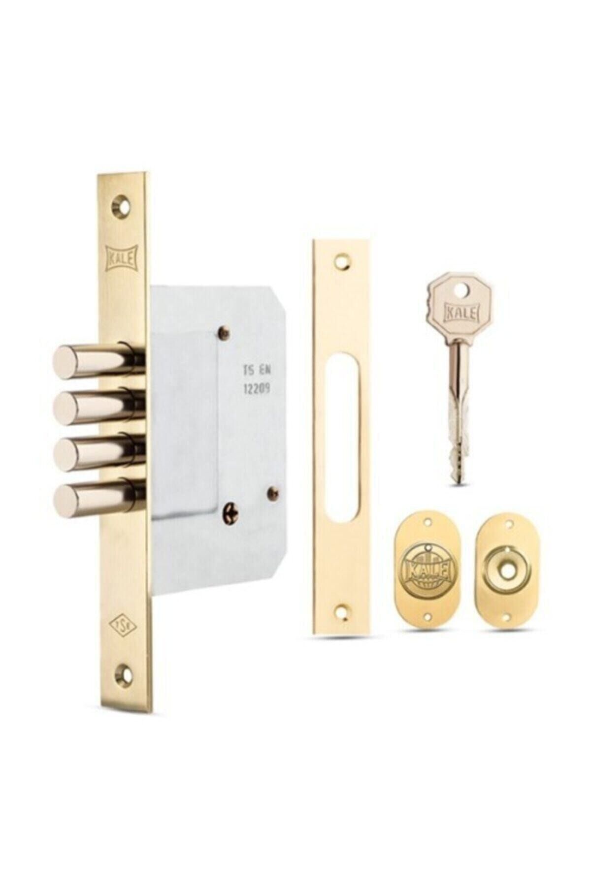 Kale 189 4mf Silindirli Gömme Emniyet Kilidi 4 Milli Ahşap Ve Metal Kapılar Için