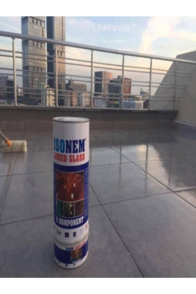 Isonem Liquid Glass Sıvı Cam Set A+b 4 Kg Şeffaf