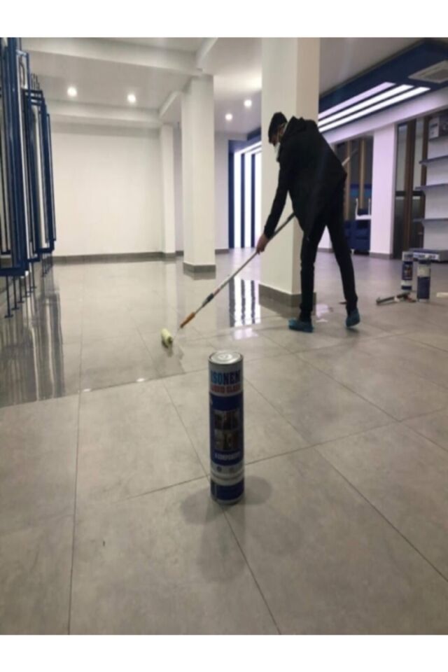 Isonem Liquid Glass Sıvı Cam Set A+b 4 Kg Şeffaf