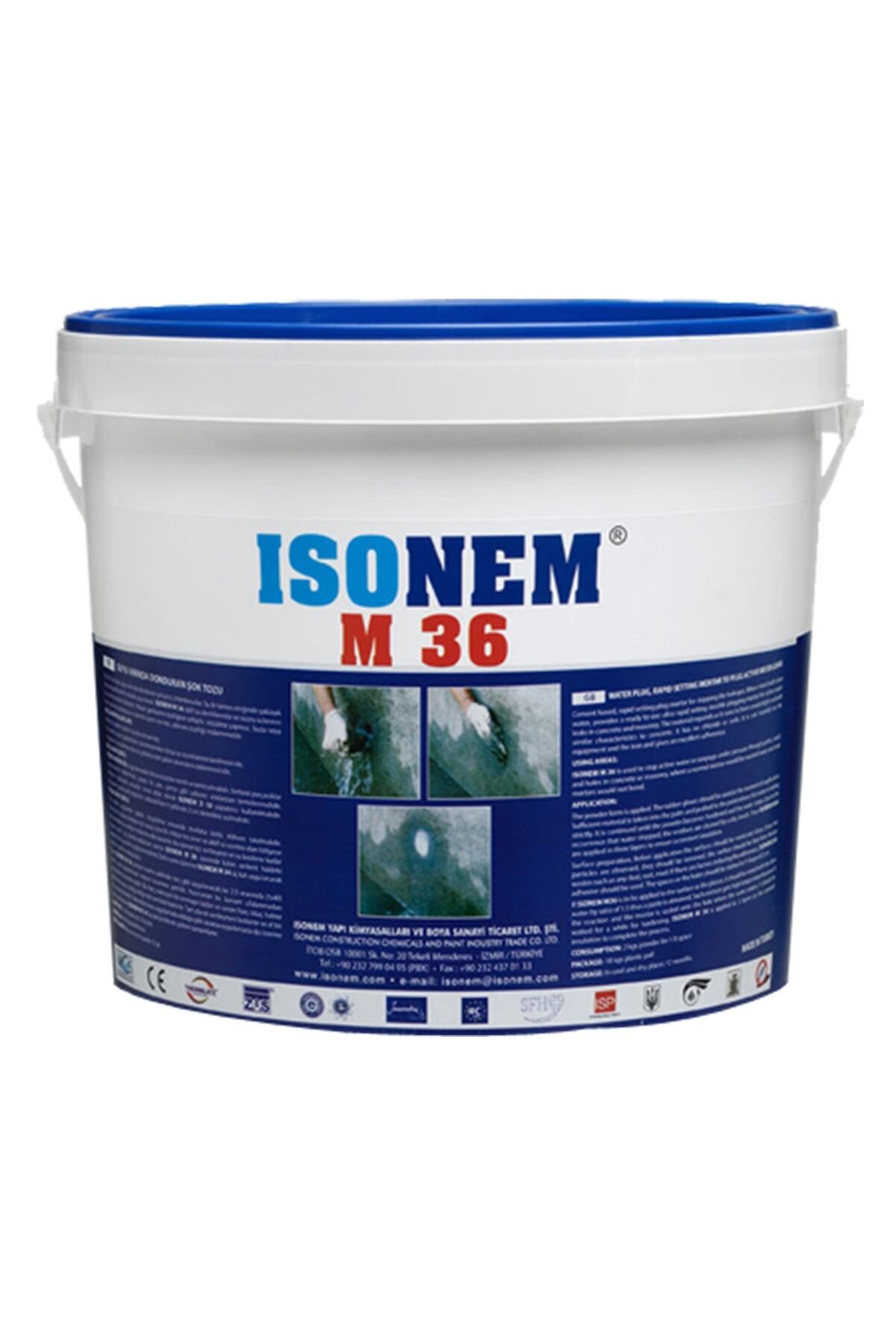 M 36 Suyu Anında Donduran Şok Tozu 5 Kg 900109