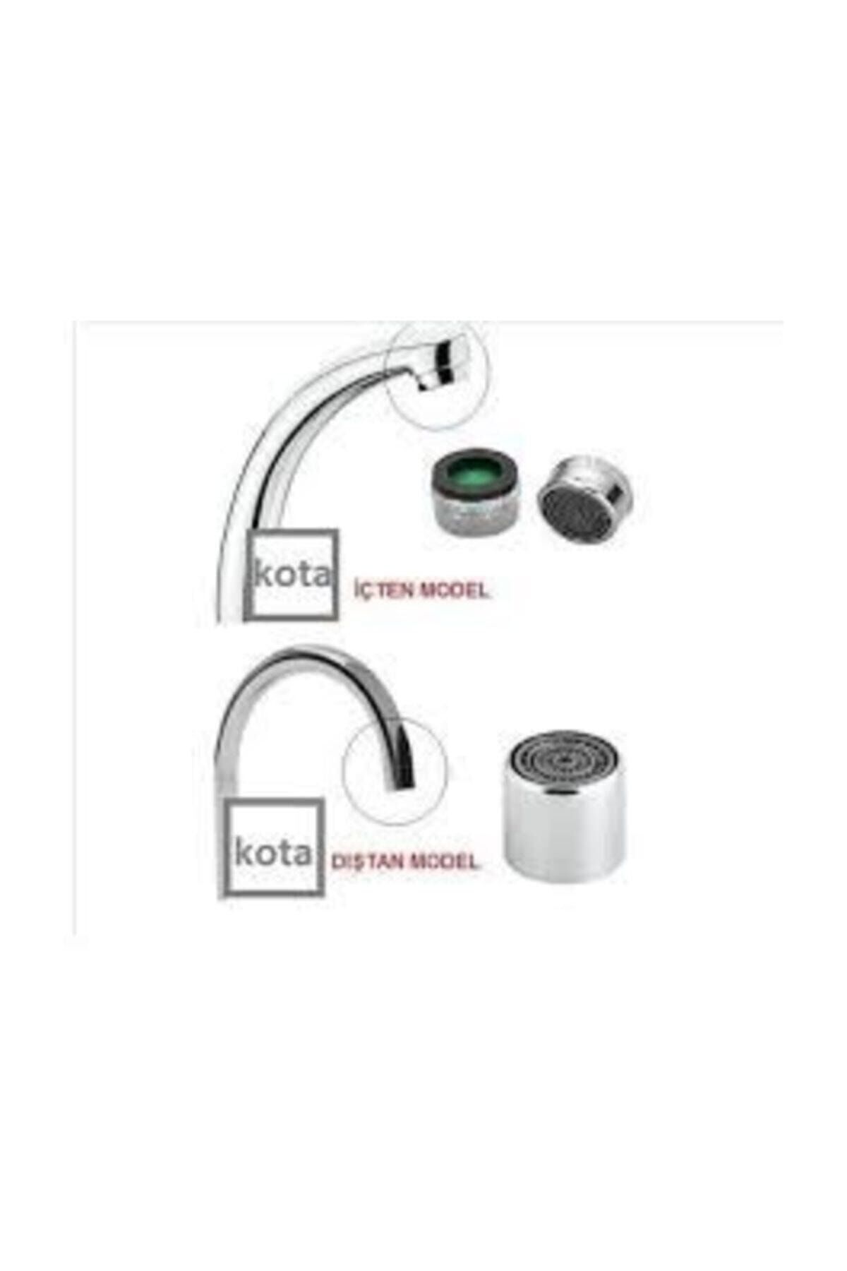 Su Tasarruf Perlatörü - Batarya Tasarruf Ucu  2'li